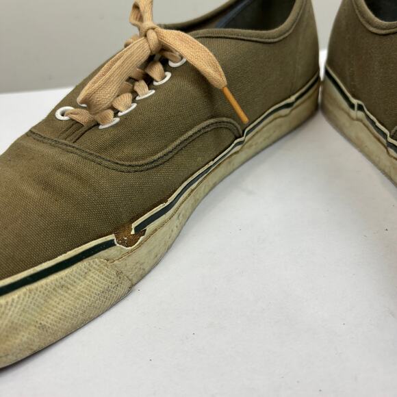 Rare True Vintage 60s Penneys Deck Shoe Men's 10.5 - Picture 16 of 16